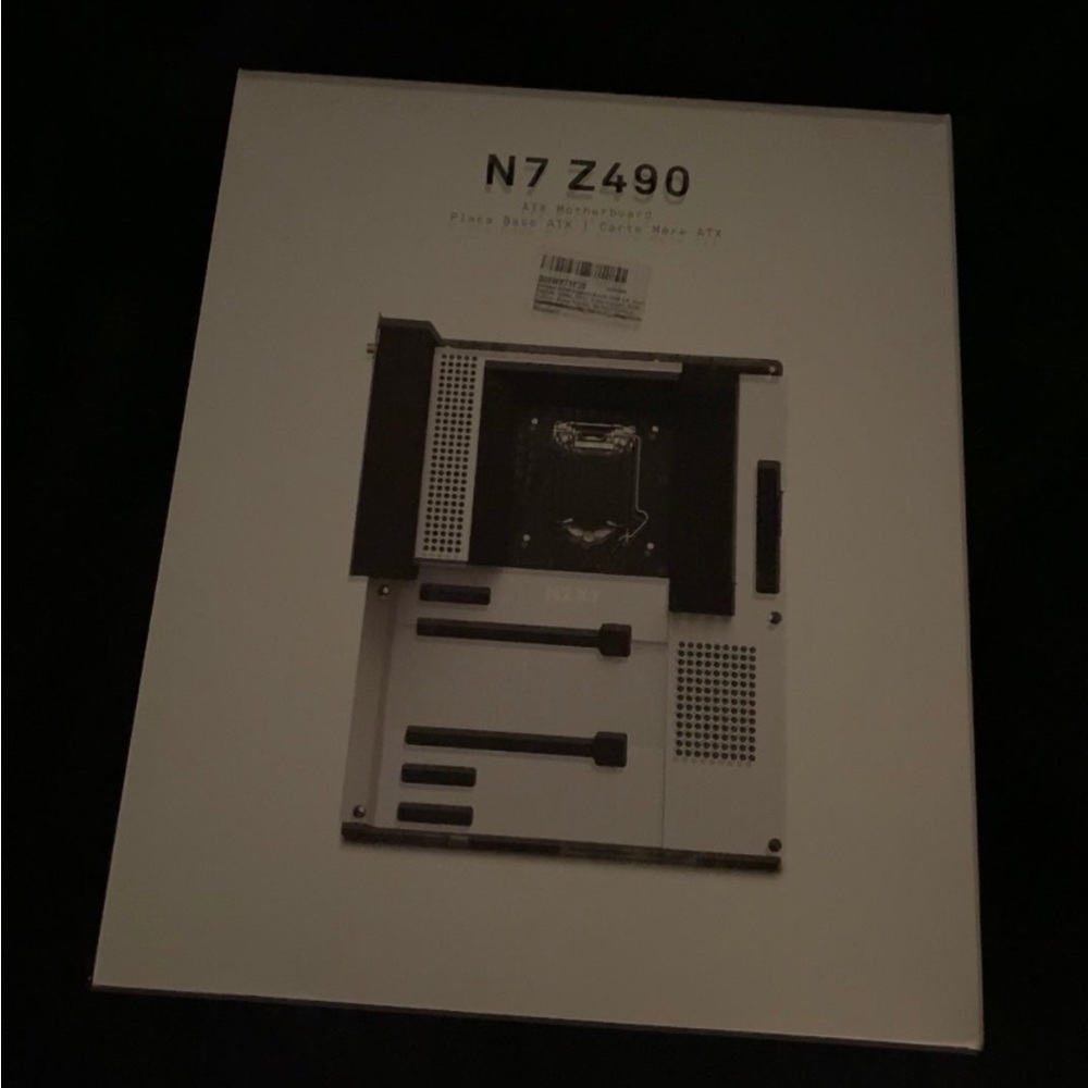 NZXT N7 Z490 PC MOTHERBOARD